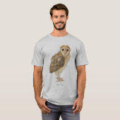 Ozzy the Barn Owl T-Shirt (Vorne ganz)