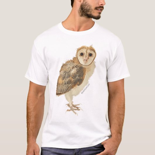 Ozzy the Barn Owl T-Shirt (Vorderseite)