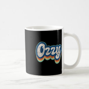 Ozzy Vorname Boy Vintag Style 70er 80er Personal Kaffeetasse