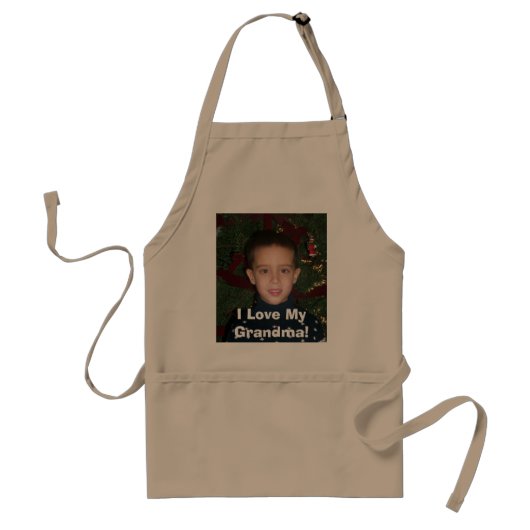 P0002723 (2), i-Liebe meine Großmutter! Schürze (Vorne)