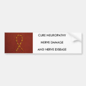 P1000070, NERV DER HEILUNGS-NEUROPATHYNERVE AUTOAUFKLEBER (Vorne)