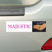 P1000304, MAJESTÄTISCH AUTOAUFKLEBER (Auf Auto)