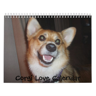 P1010036, Corgi-Liebe-Kalender Kalender