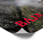 P1010050, La Bufadora, La Bufadora, BAJA, Kalif... Poster (Ecke)