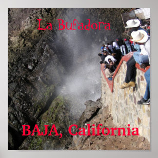P1010050, La Bufadora, La Bufadora, BAJA, Kalif... Poster