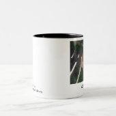 P1010220, Corgi-Liebe, Corgi lovePhotography Zweifarbige Tasse (Mittel)