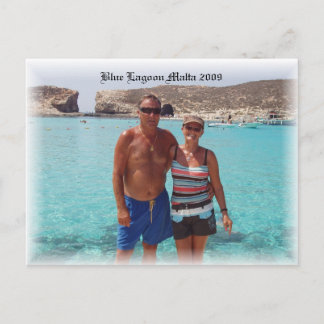 P1010243, Blue Lagoon Malta 2009 Postkarte