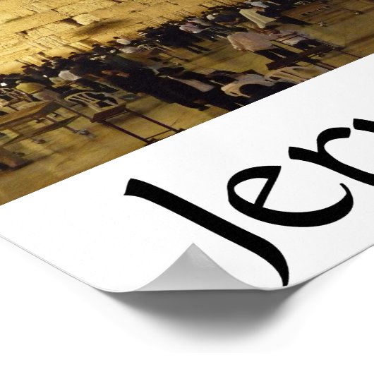 P1080620, Jerusalem Poster (Ecke)