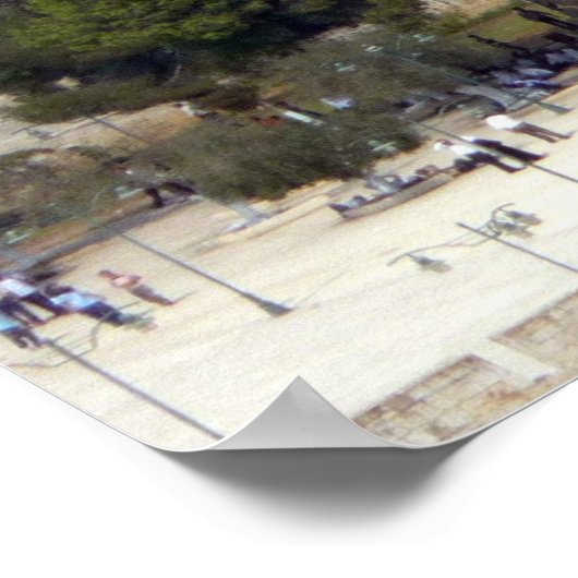 P1080717, Jerusalem Poster (Ecke)