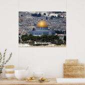 P1080717, Jerusalem Poster (Küche)