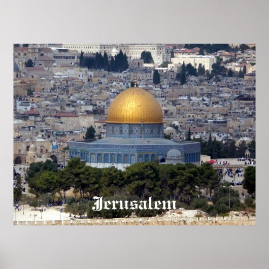 P1080717, Jerusalem Poster (Vorne)