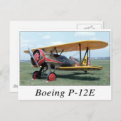 P12E POSTKARTE (Vorne/Hinten)