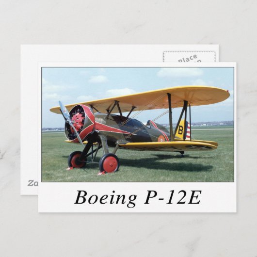 P12E POSTKARTE (Vorne/Hinten)