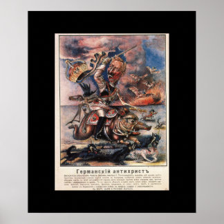 P1331 - Das deutsche Anti-Christ_Propaganda Poster