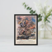 P1331 - Das deutsche Anti-Christ_Propaganda Poster Postkarte (Stehend Vorderseite)