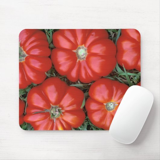 P1950B_Italian tomatoes-Edit-Edit_Zazzle Mousepad (Mit Mouse)