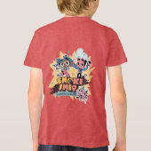 P1nk1 de Enoki&Snip Tri-Blend Shirt (Rückseite)