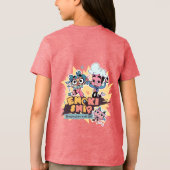 P1nk1 de Enoki&Snip Tri-Blend Shirt (Rückseite)