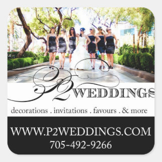 P2 Hochzeiten Kleine Sticker