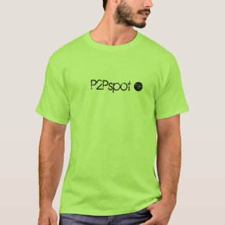 P2Pspot Norm mit Logo T-Shirt