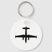 P2V Neptun-Silhouette Schlüsselanhänger (Vorderseite)