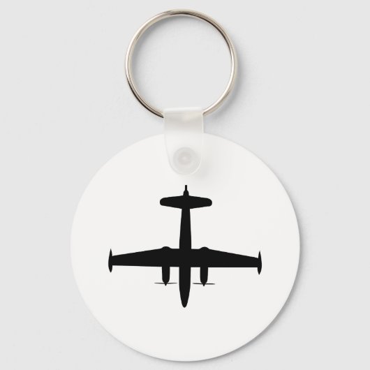 P2V Neptun-Silhouette Schlüsselanhänger (Vorderseite)