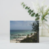 P3030418, Genießen Sie diese Ansicht. Besuchen Sie Postkarte (Stehend Vorderseite)