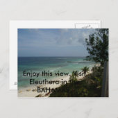 P3030418, Genießen Sie diese Ansicht. Besuchen Sie Postkarte (Vorne/Hinten)