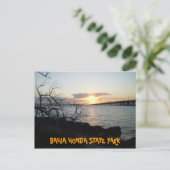 P3060038, BAHIA HONDA STATE PARK POSTKARTE (Stehend Vorderseite)