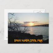 P3060038, BAHIA HONDA STATE PARK POSTKARTE (Vorne/Hinten)