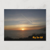 P3180629, Big Sur CA Postkarte (Vorderseite)