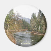 P3220875, Yosemite National ParkKalifornien Magnet (Vorne)