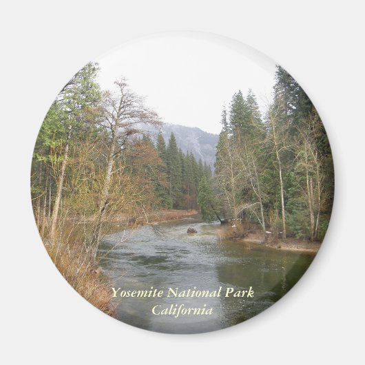 P3220875, Yosemite National ParkKalifornien Magnet (Vorne)