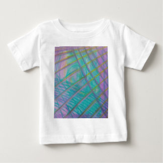 P34 Einzigartige farbenfrohe abstrakte Kunst Baby T-shirt