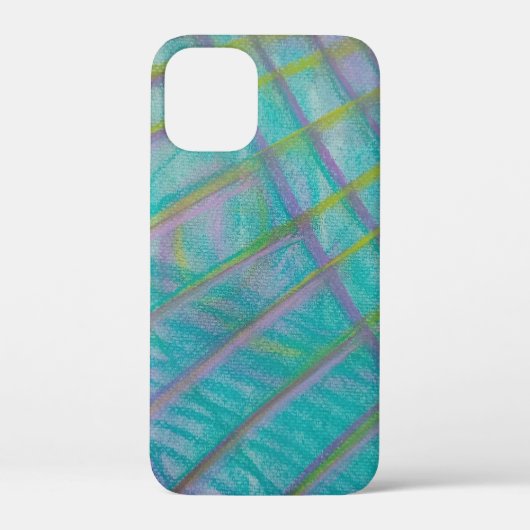 P34 Einzigartige farbenfrohe abstrakte Kunst Case-Mate iPhone Hülle (Rückseite)