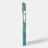 P34 Einzigartige farbenfrohe abstrakte Kunst Case-Mate iPhone Hülle (Rückseite / Links)