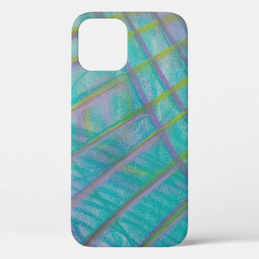 P34 Einzigartige farbenfrohe abstrakte Kunst Case-Mate iPhone Hülle (Rückseite)