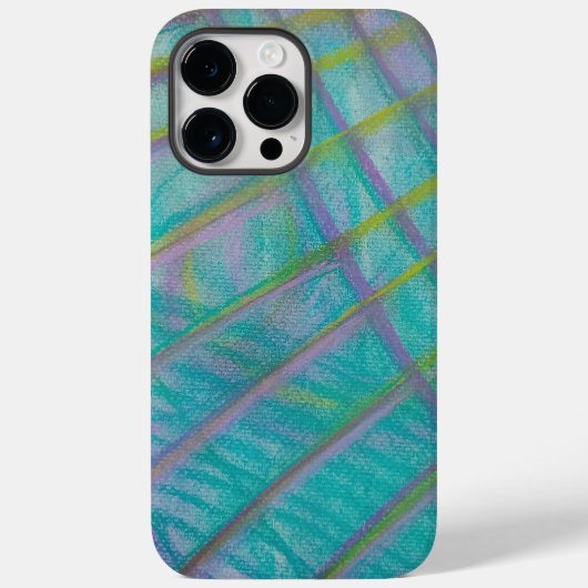 P34 Einzigartige farbenfrohe abstrakte Kunst Case-Mate iPhone Hülle (Rückseite)