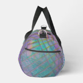 P34 Einzigartige farbenfrohe abstrakte Kunst Duffle Bag (Rechts)