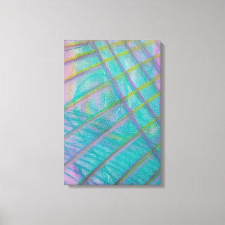 P34 Einzigartige farbenfrohe abstrakte Kunst Leinwanddruck