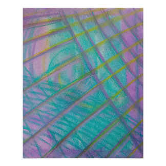 P34 Einzigartige farbenfrohe abstrakte Kunst Poster