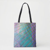 P34 Einzigartige farbenfrohe abstrakte Kunst Tasche (Vorderseite)