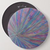 P36 Einzigartige farbenfrohe abstrakte Kunst Button (Vorne & Hinten)