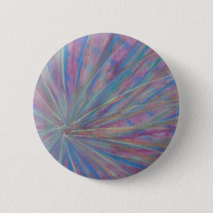 P36 Einzigartige farbenfrohe abstrakte Kunst Button