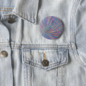 P36 Einzigartige farbenfrohe abstrakte Kunst Button (Beispiel)