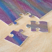 P36 Einzigartige farbenfrohe abstrakte Kunst Puzzle (Seite)
