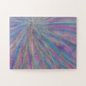 P36 Einzigartige farbenfrohe abstrakte Kunst Puzzle (Horizontal)