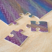 P36 Einzigartige farbenfrohe abstrakte Kunst Puzzle (Seite)