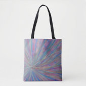 P36 Einzigartige farbenfrohe abstrakte Kunst Tasche (Vorderseite)