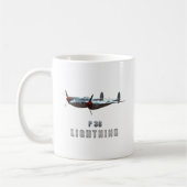 P38 Lightning Kaffeetasse (Links)